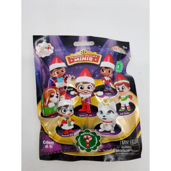Elf on a Shelf - Animated Specials Mini FIgure - 1 Bag - Picture 1 of 2